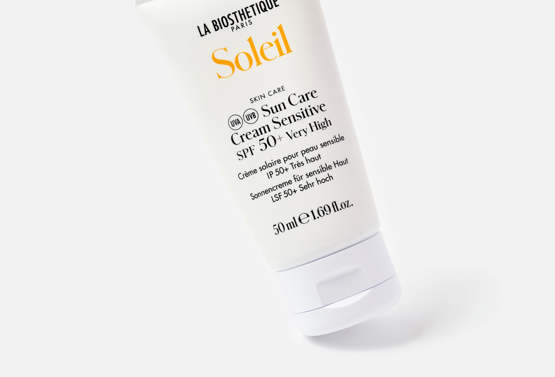 La Biosthetique Sun Care Cream Sensitive SPF 50 Soleil 50 ml La Biosthetique Sun Care Cream Sensitive SPF 50 Soleil