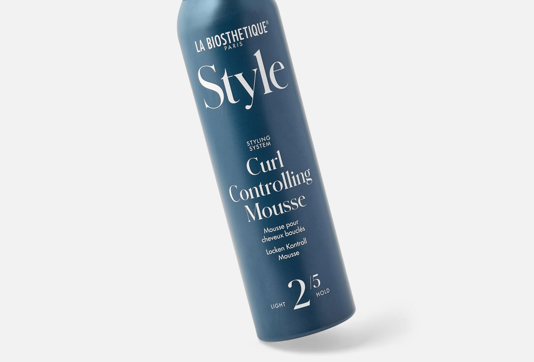 La Biosthetique Curl Controlling Mousse Style 200 ml La Biosthetique Curl Controlling Mousse Style