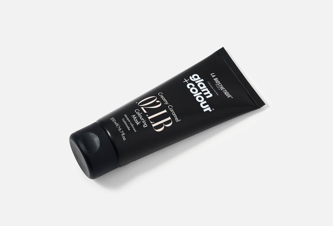 La Biosthetique Colouring Hair Mask Glam+Colour Creamy Caramel 02. LB
