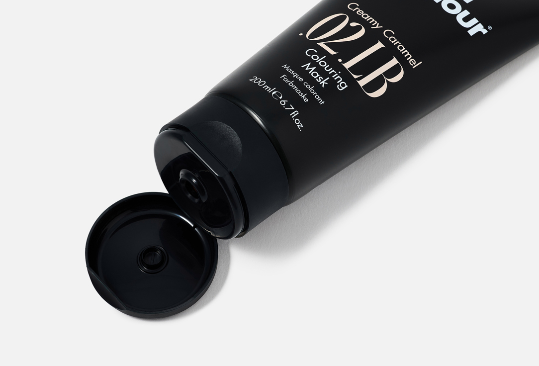 La Biosthetique Colouring Hair Mask Glam+Colour Creamy Caramel 02. LB