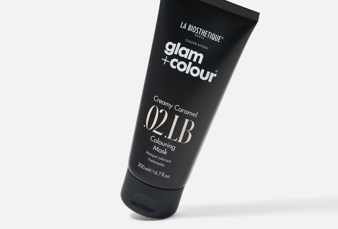 La Biosthetique Colouring Hair Mask Glam+Colour Creamy Caramel 02. LB