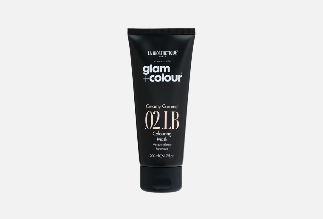 La Biosthetique Colouring Hair Mask Glam+Colour Creamy Caramel 02. LB
