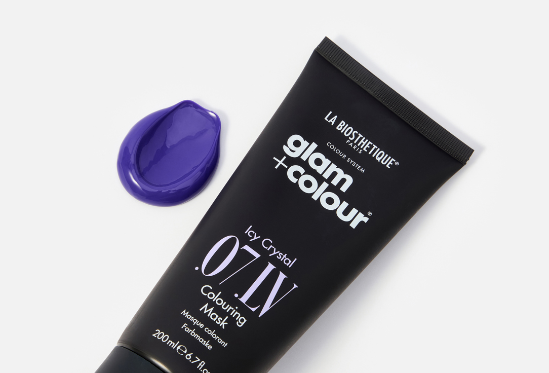 La Biosthetique Colouring Hair Mask Glam+Colour Icy Crystal .07.LV