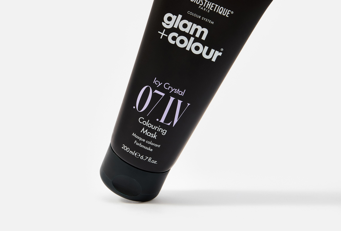 La Biosthetique Colouring Hair Mask Glam+Colour Icy Crystal .07.LV