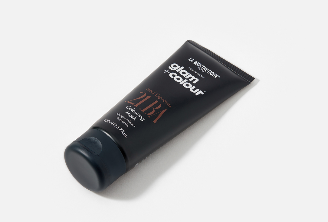 La Biosthetique Colouring Hair Mask Glam+Colour Iced Espresso .21 .BA