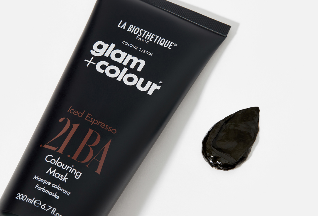 La Biosthetique Colouring Hair Mask Glam+Colour Iced Espresso .21 .BA