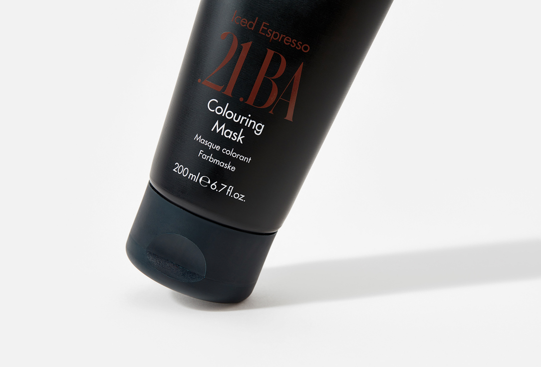 La Biosthetique Colouring Hair Mask Glam+Colour Iced Espresso .21 .BA