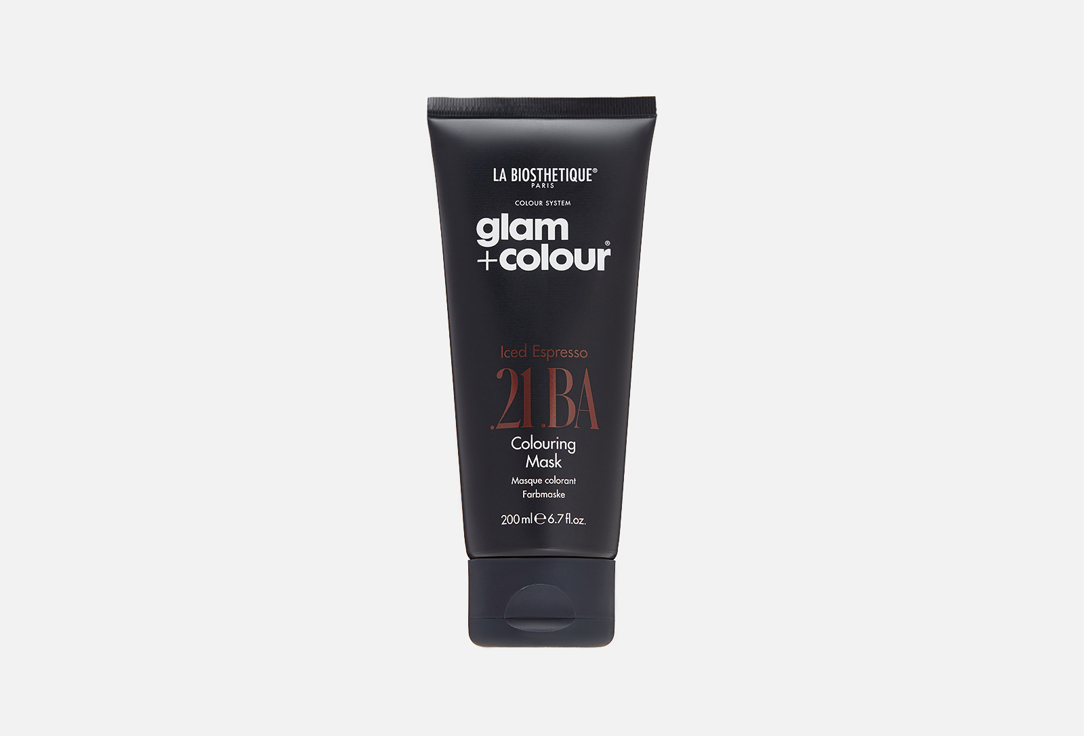La Biosthetique Colouring Hair Mask Glam+Colour Iced Espresso .21 .BA