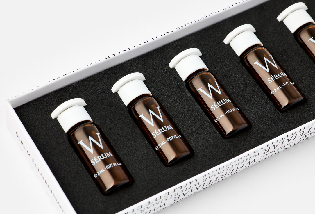 Wherteimar LIGHTENING SERUM Les Délicats 5 pcs Wherteimar LIGHTENING SERUM Les Délicats