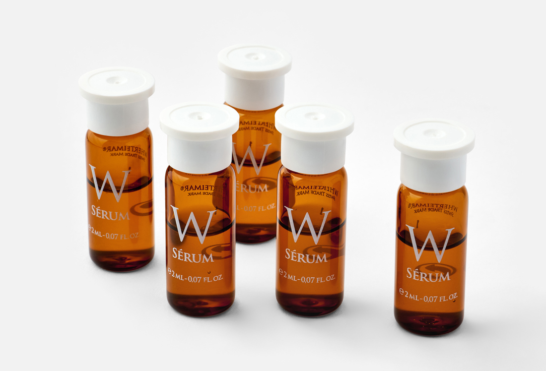 Wherteimar LIGHTENING SERUM Les Délicats 5 pcs Wherteimar LIGHTENING SERUM Les Délicats