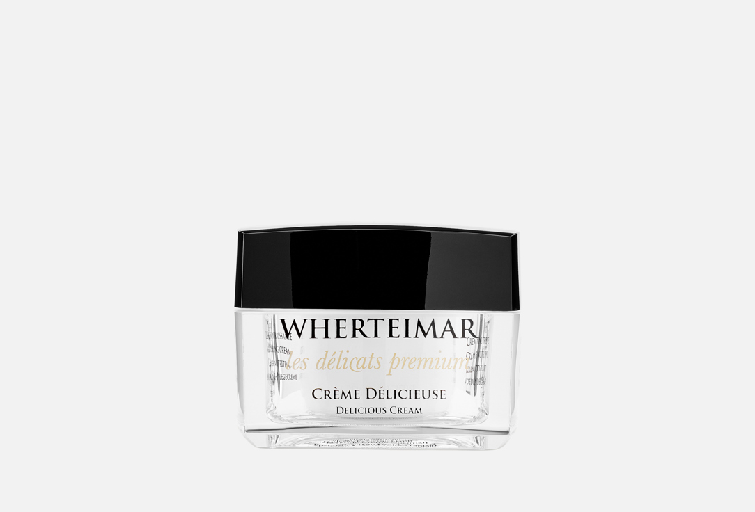 Wherteimar NOURISHING CREAM Les Délicats DELICIOUS PREMIUM