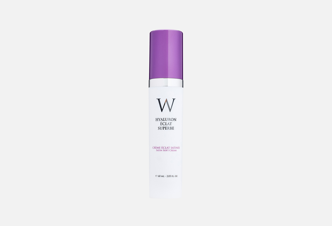 Wherteimar Nourishing and regenerating CREAM Hyaluron Éclat Superbe Satin Soft