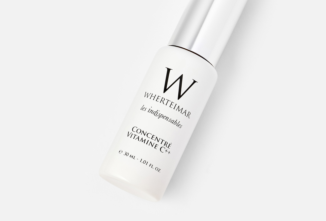 Wherteimar Face Serum Les Indipensables VITAMIN C++ CONCENTRATE 30 ml Wherteimar Face Serum Les Indipensables VITAMIN C++ CONCENTRATE