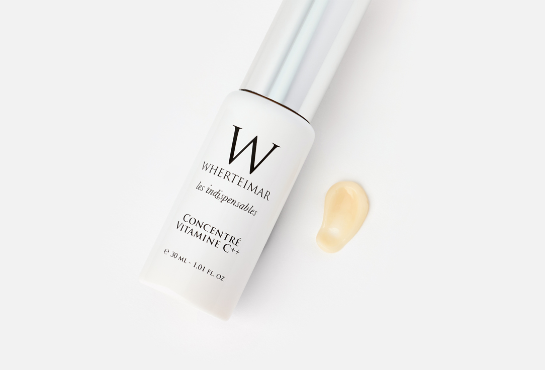 Wherteimar Face Serum Les Indipensables VITAMIN C++ CONCENTRATE 30 ml Wherteimar Face Serum Les Indipensables VITAMIN C++ CONCENTRATE