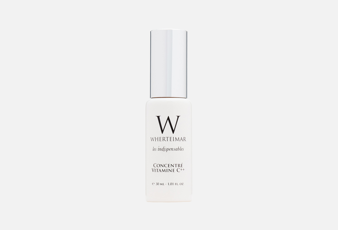 Wherteimar Face Serum Les Indipensables VITAMIN C++ CONCENTRATE 30 ml Wherteimar Face Serum Les Indipensables VITAMIN C++ CONCENTRATE