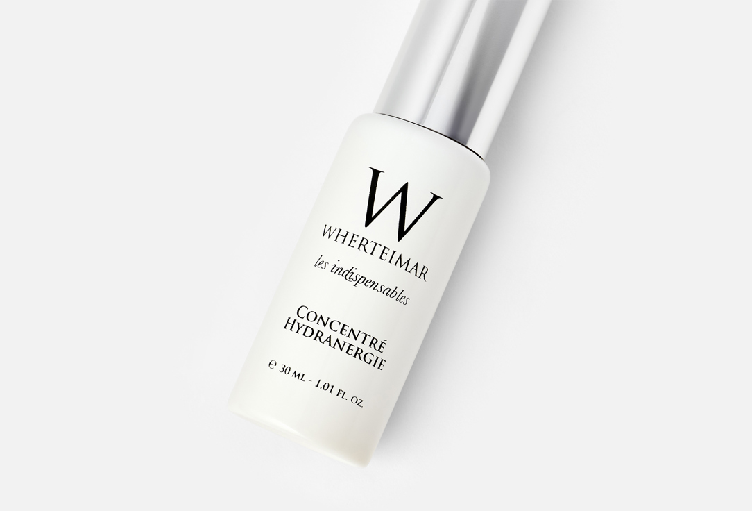 Wherteimar Nourishing and anti-aging serum Les Indipensables HYDRANERGIE CONCENTRATE