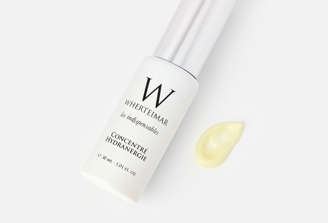 Wherteimar Nourishing and anti-aging serum Les Indipensables HYDRANERGIE CONCENTRATE
