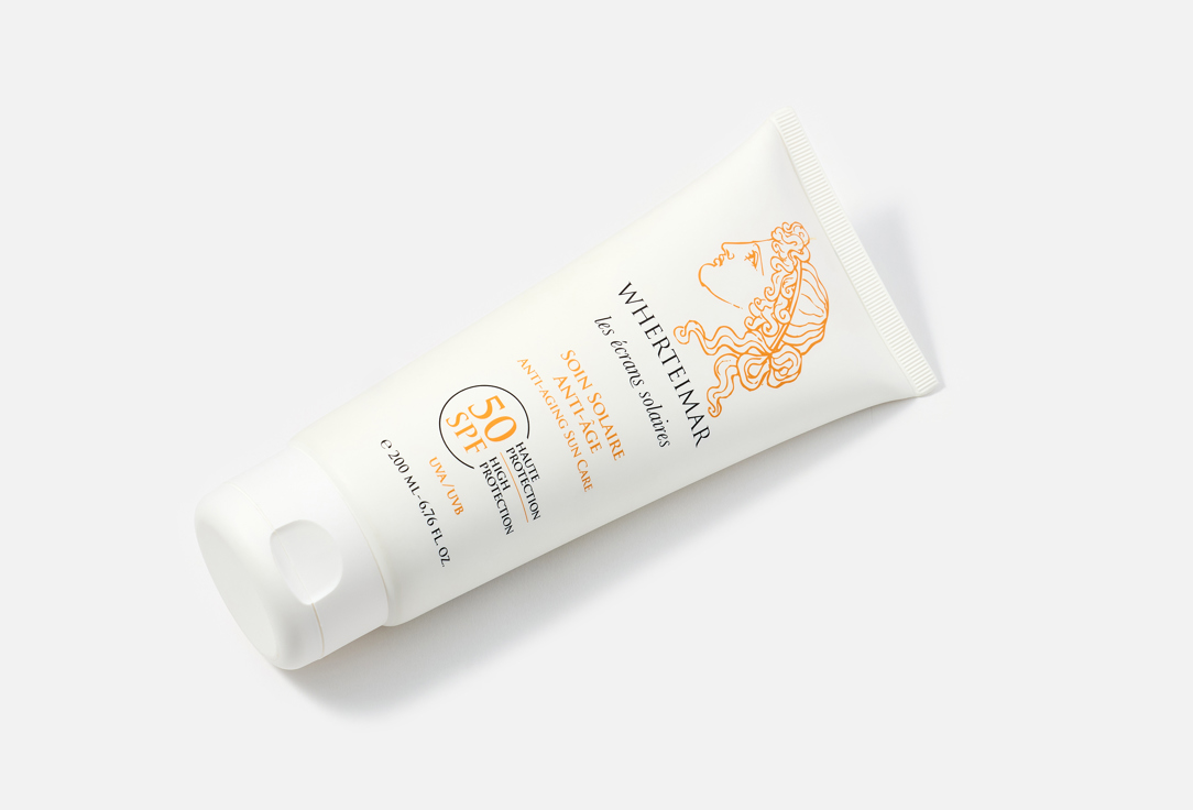 Wherteimar ANTI-AGING SUN CARE SPF50 Les Écrans Solaires
