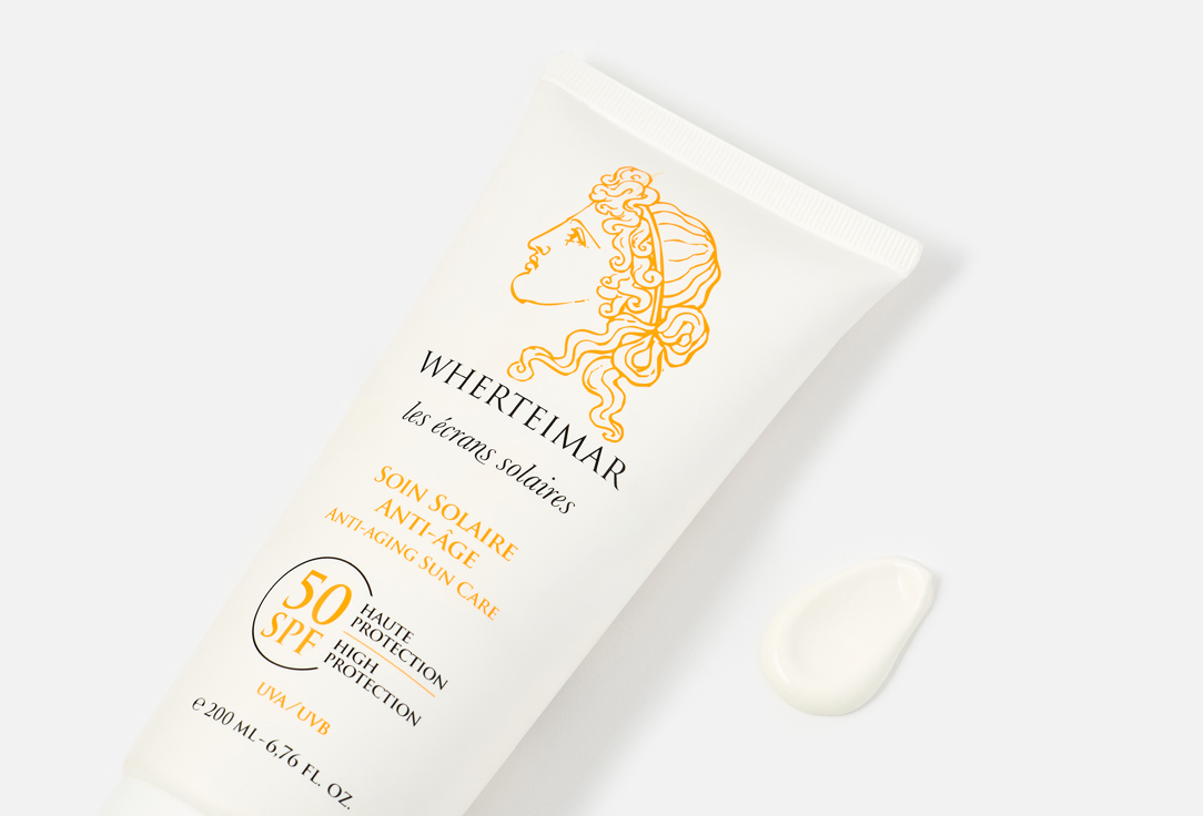 Wherteimar ANTI-AGING SUN CARE SPF50 Les Écrans Solaires