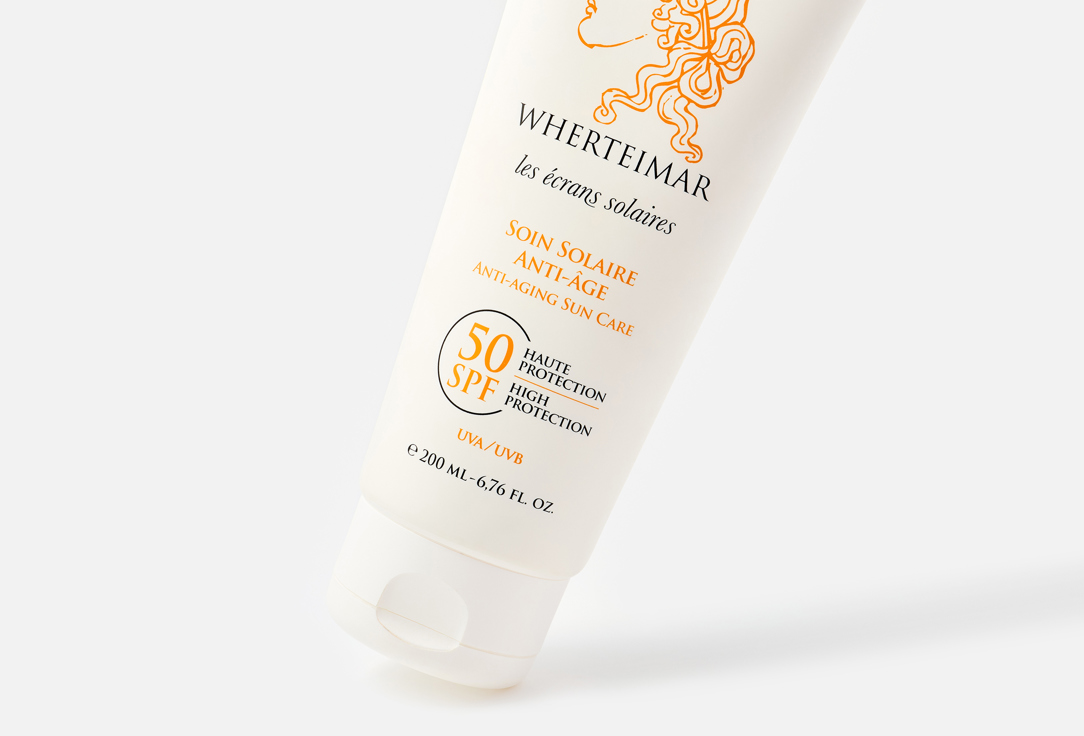 Wherteimar ANTI-AGING SUN CARE SPF50 Les Écrans Solaires