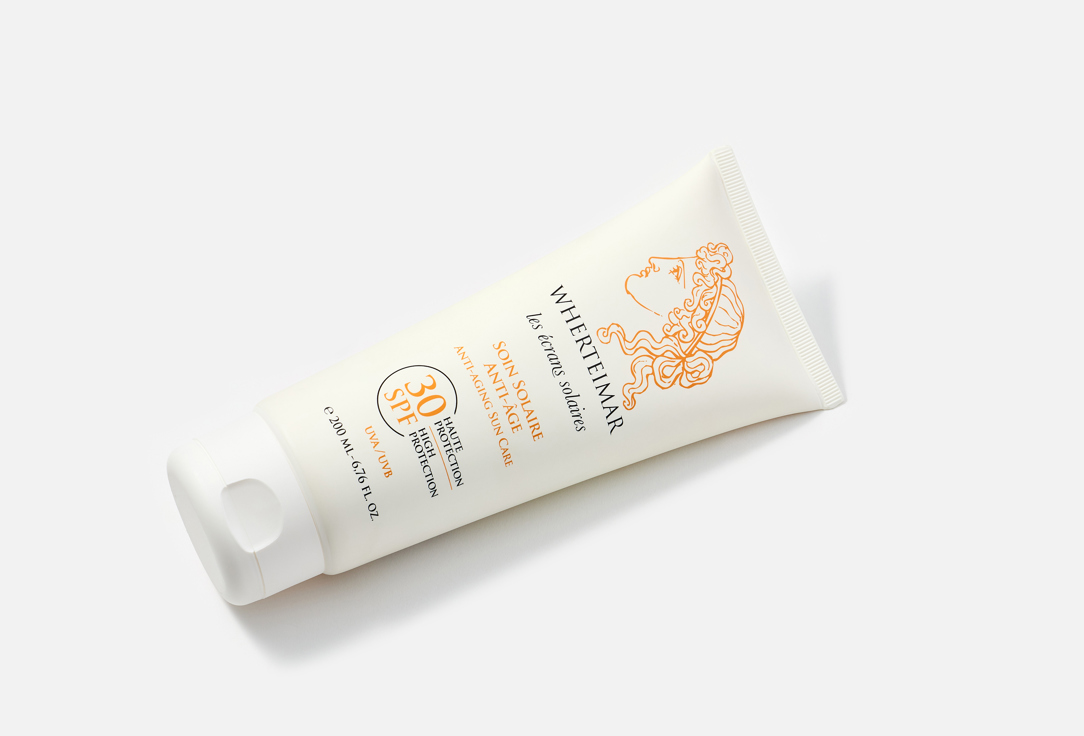 Wherteimar ANTI-AGING SUN CARE SPF30 Les Écrans Solaires
