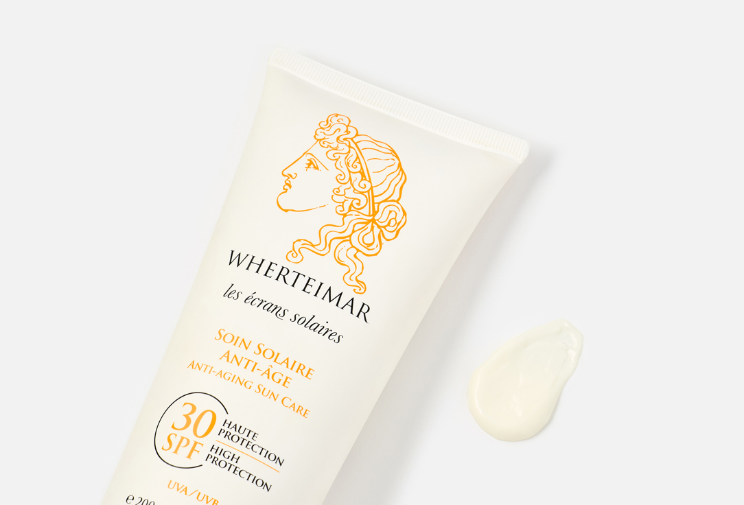 Wherteimar ANTI-AGING SUN CARE SPF30 Les Écrans Solaires