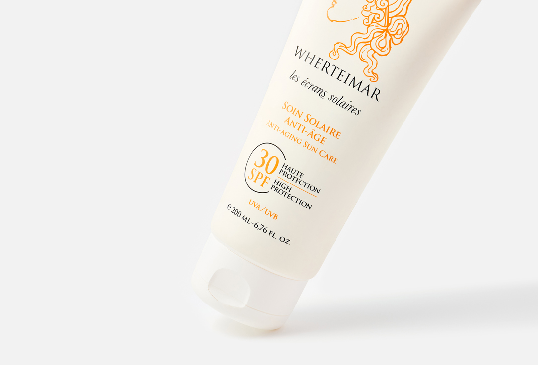 Wherteimar ANTI-AGING SUN CARE SPF30 Les Écrans Solaires