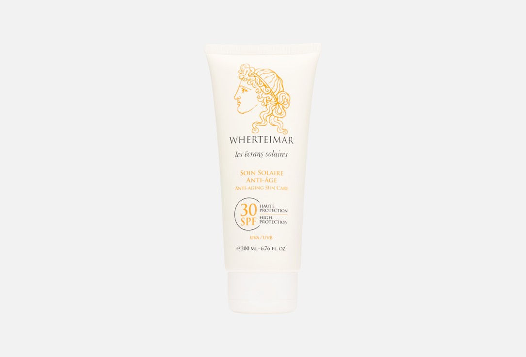 Wherteimar ANTI-AGING SUN CARE SPF30 Les Écrans Solaires