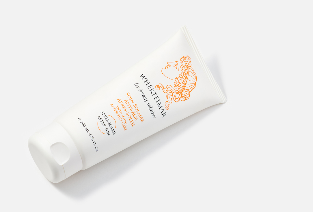 Wherteimar ANTI-AGING AFTER-SUN CREAM Les Écrans Solaires