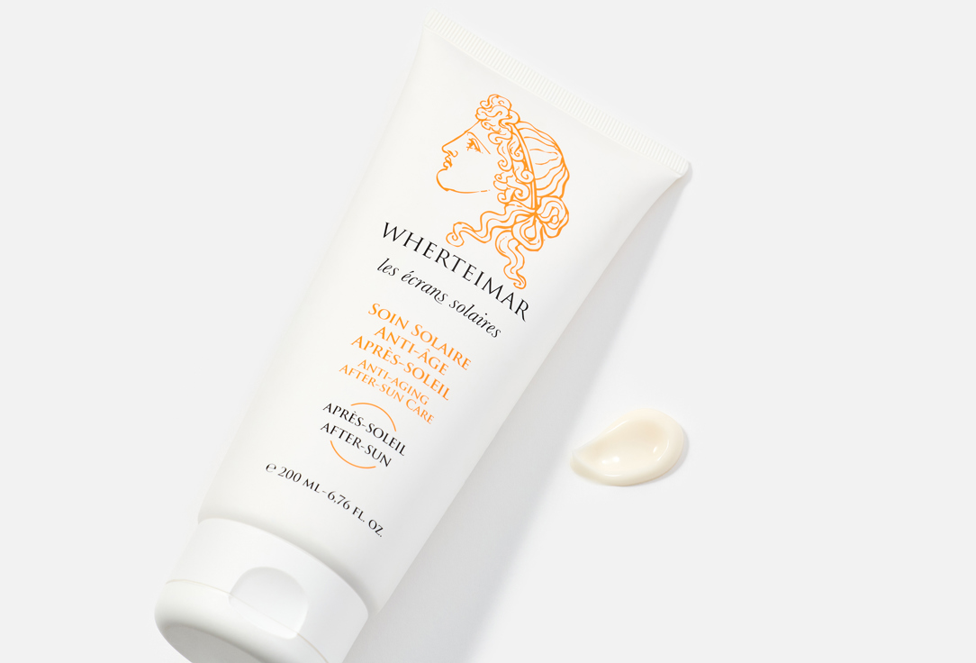 Wherteimar ANTI-AGING AFTER-SUN CREAM Les Écrans Solaires