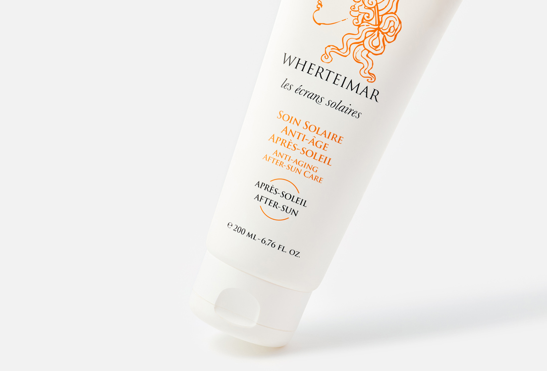 Wherteimar ANTI-AGING AFTER-SUN CREAM Les Écrans Solaires