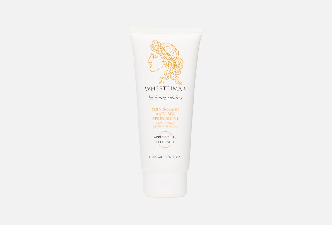 Wherteimar ANTI-AGING AFTER-SUN CREAM Les Écrans Solaires