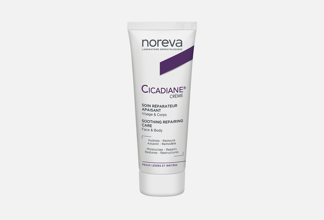 Noreva Soothing Repairing Cream SPF 50+ Cicadiane 40 ml Noreva Soothing Repairing Cream SPF 50+ Cicadiane