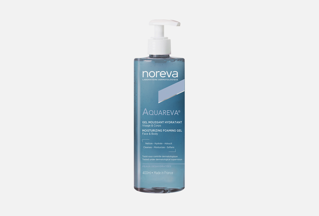 Noreva Hydrating face & body cleansing foam Aquareva