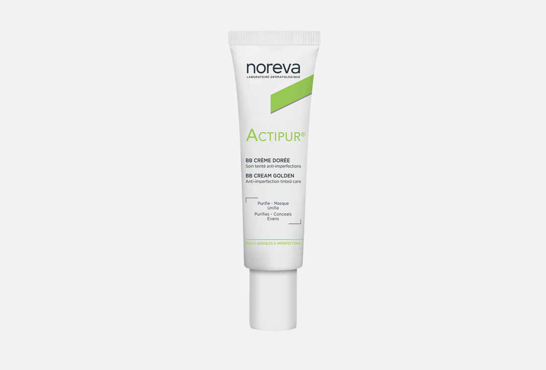 Noreva BB Cream ACTIPUR Golden 30 ml Noreva BB Cream ACTIPUR