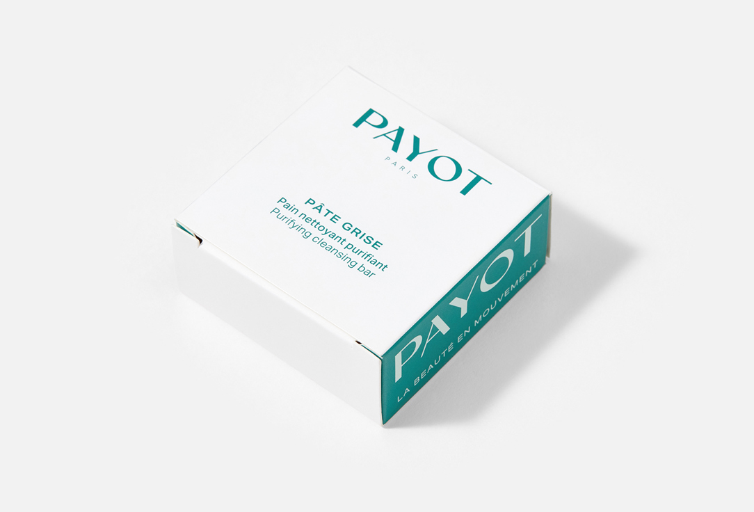 PAYOT Solid face and body cleanser​ Pâte Grise Pain Nettoyant Purifiant