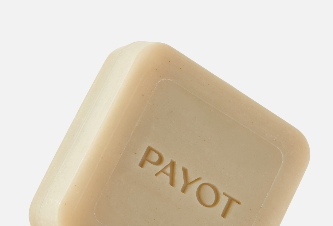 PAYOT Solid face and body cleanser​ Pâte Grise Pain Nettoyant Purifiant