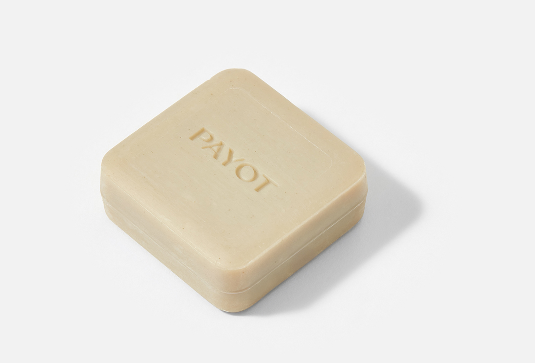 PAYOT Solid face and body cleanser​ Pâte Grise Pain Nettoyant Purifiant