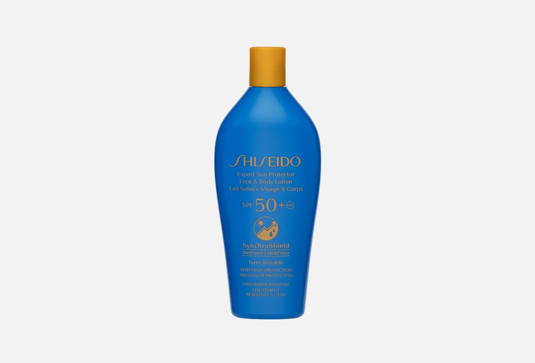 Shiseido Suncreen Face & Body Lotion SPF50+ Expert Sun Protector