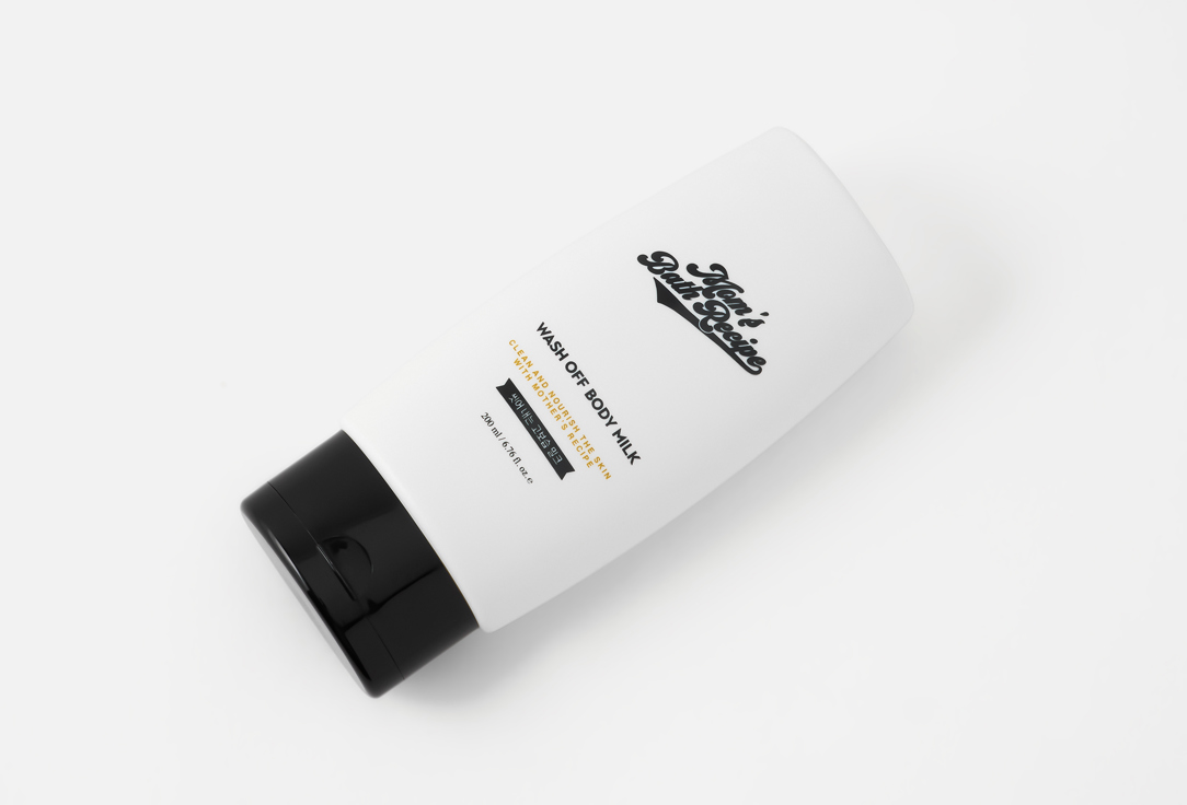 Mom's Bath Recipe Moisturizing Body Milk Cleanser Wash Off Body Milk