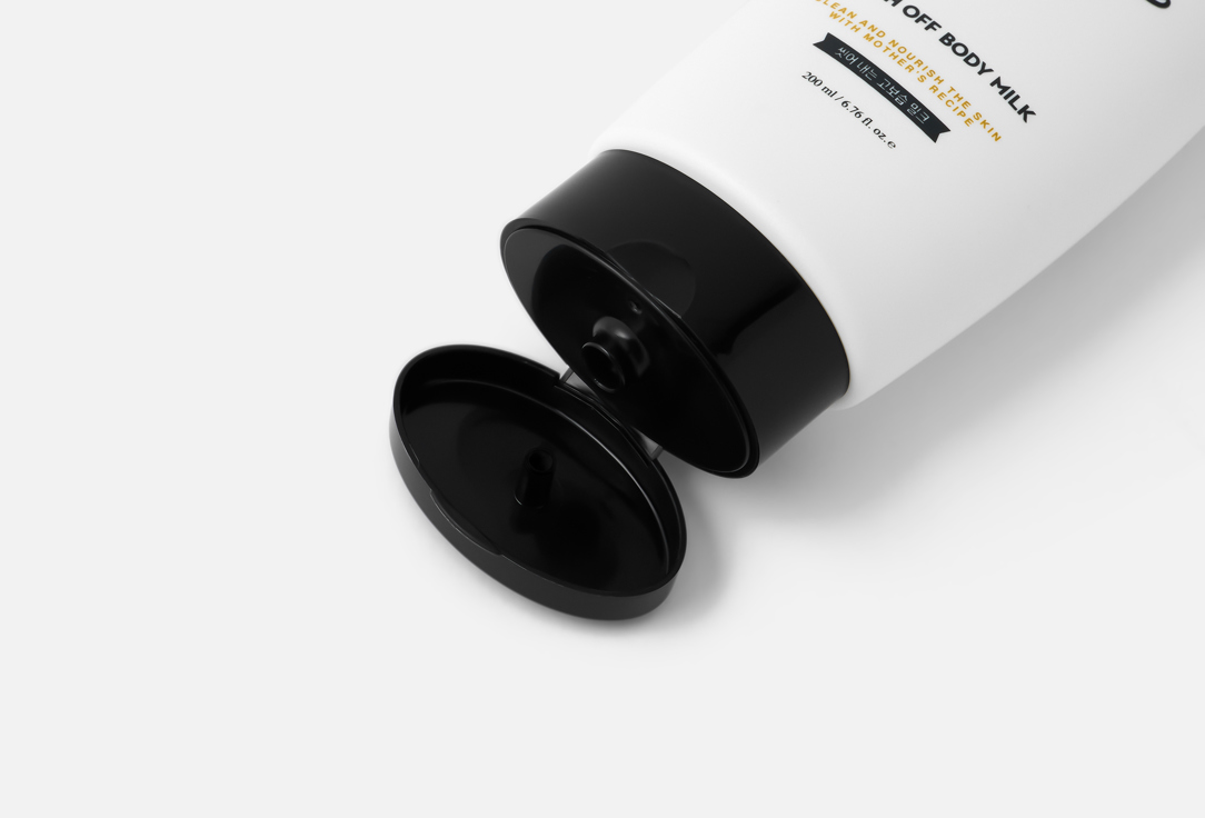 Mom's Bath Recipe Moisturizing Body Milk Cleanser Wash Off Body Milk
