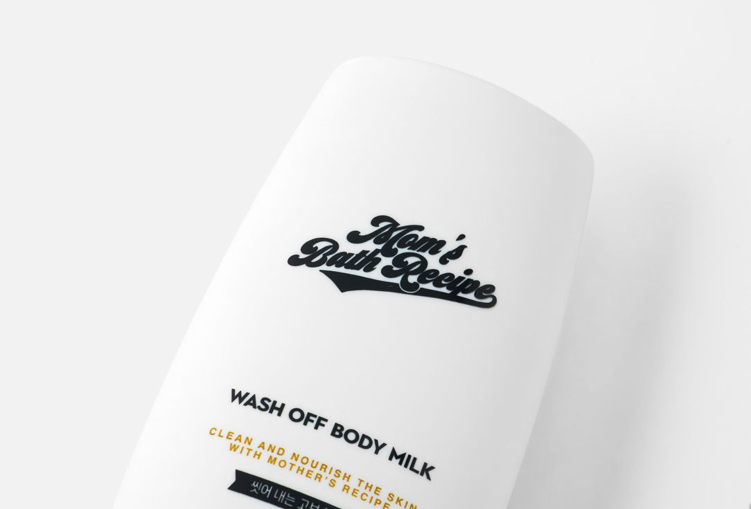 Mom's Bath Recipe Moisturizing Body Milk Cleanser Wash Off Body Milk
