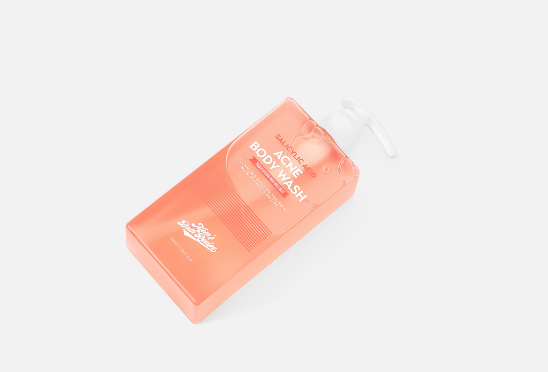 Mom's Bath Recipe Salicylic Acid Purifying Body Cleanser Acne Body Wash