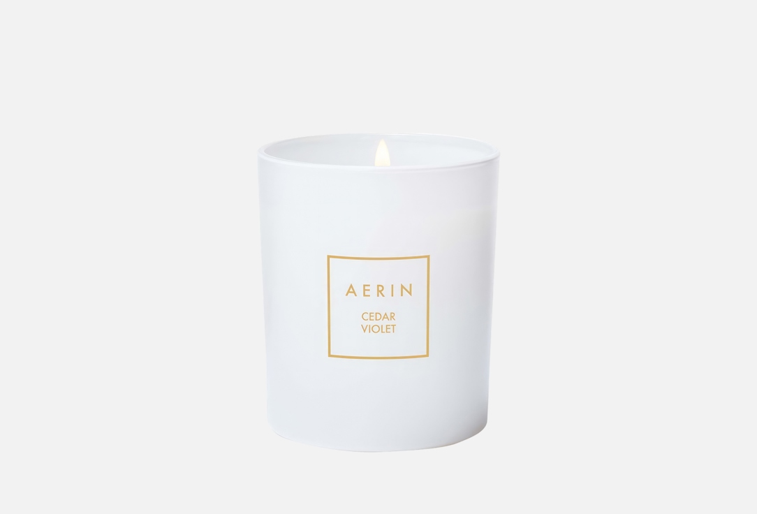 AERIN SCENTED CANDLE Cedar Violet 200 g AERIN SCENTED CANDLE Cedar Violet