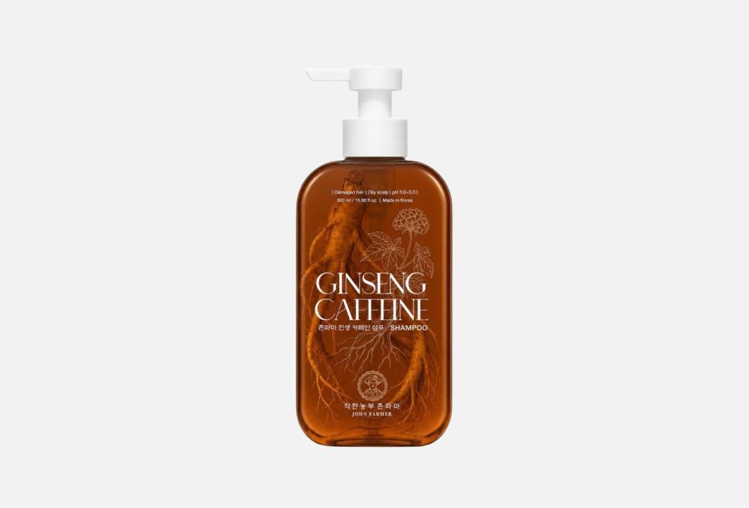 JOHN FARMER Cleansing Shampoo for Weak Damaged Hair Ginseng Caffeine