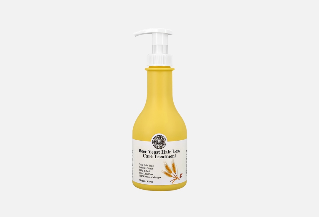 JOHN FARMER Fortifying Hair Treatment BEER YEAST & VINEGAR 440 ml JOHN FARMER Fortifying Hair Treatment BEER YEAST & VINEGAR