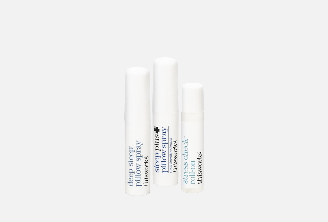 This Works Soothing Pillow Spray & Relaxing Roller Ball Set Sleep Stars 3 pcs This Works Soothing Pillow Spray & Relaxing Roller Ball Set Sleep Stars