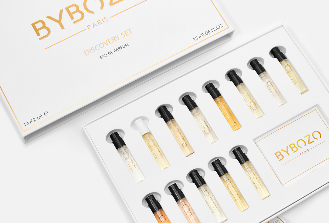 BYBOZO Eau de parfum set DISCOVERY SET 13 pcs BYBOZO Eau de parfum set DISCOVERY SET
