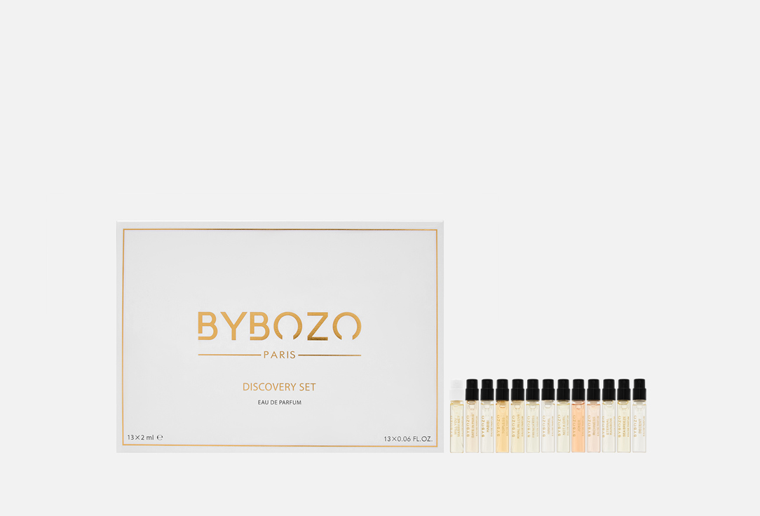 BYBOZO Eau de parfum set DISCOVERY SET 13 pcs BYBOZO Eau de parfum set DISCOVERY SET