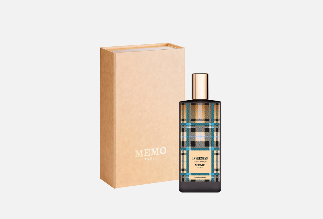MEMO Paris Eau de Parfum INVERNESS 75 ml MEMO Paris Eau de Parfum INVERNESS